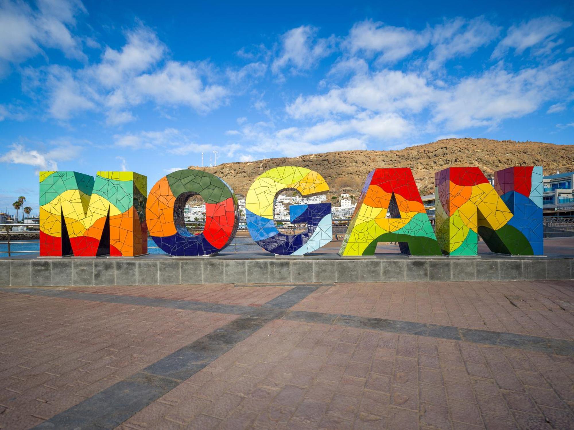 Sunny Atlantic Apartment Puerto De Mogan Exterior photo