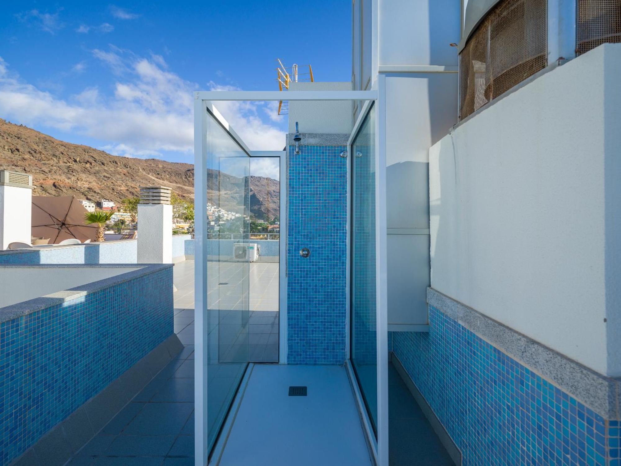 Sunny Atlantic Apartment Puerto De Mogan Exterior photo