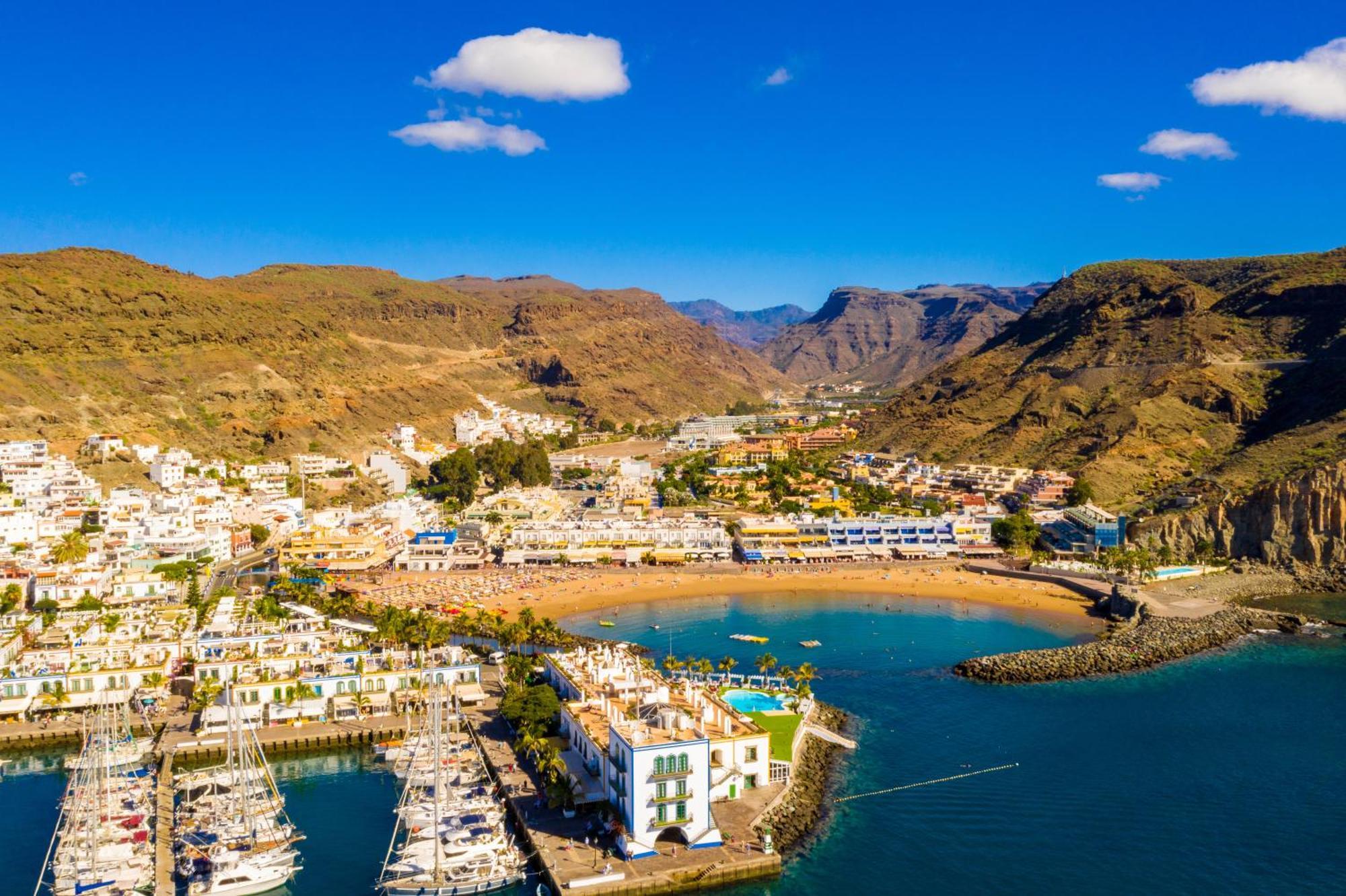 Sunny Atlantic Apartment Puerto De Mogan Exterior photo