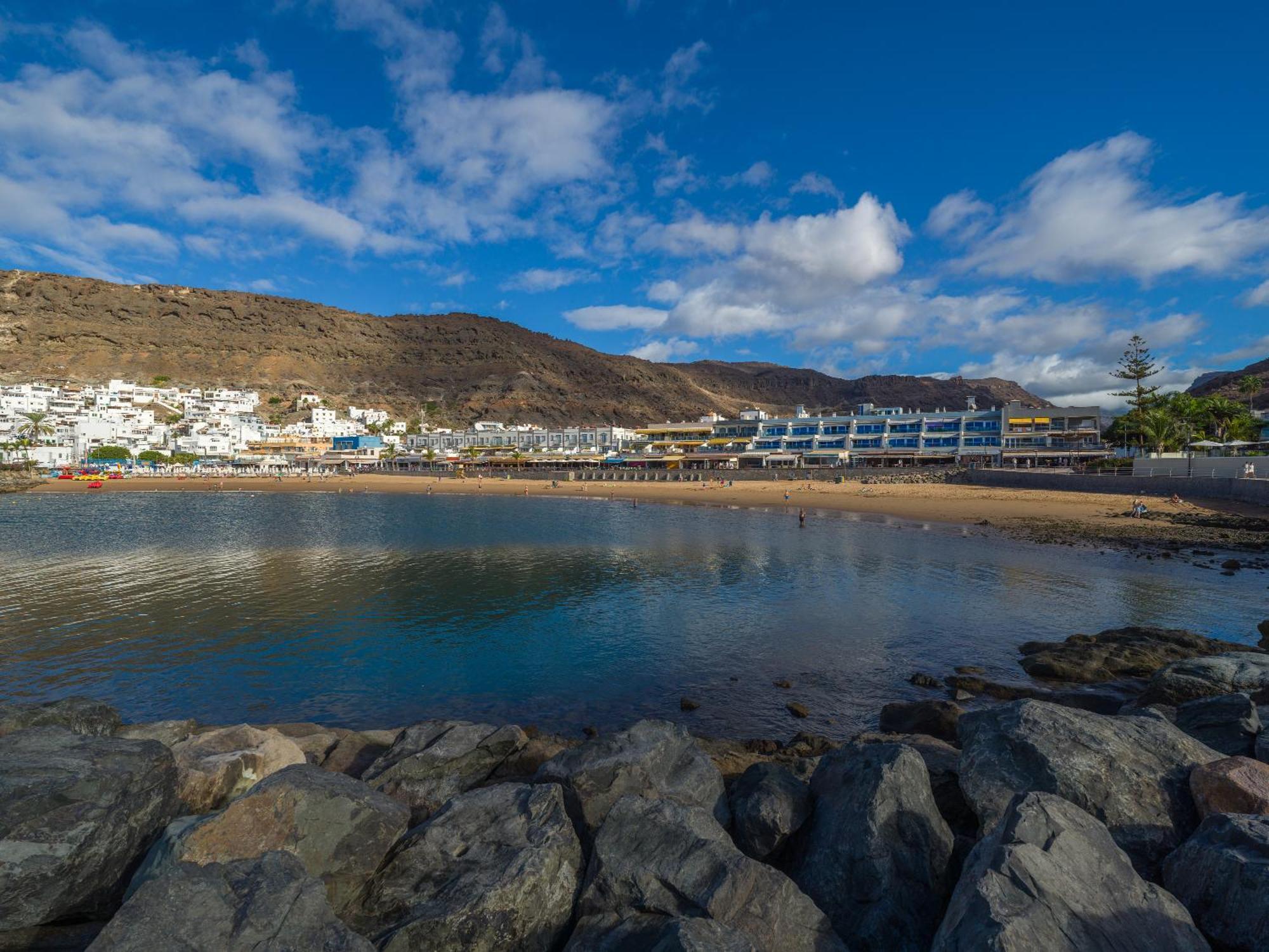 Sunny Atlantic Apartment Puerto De Mogan Exterior photo
