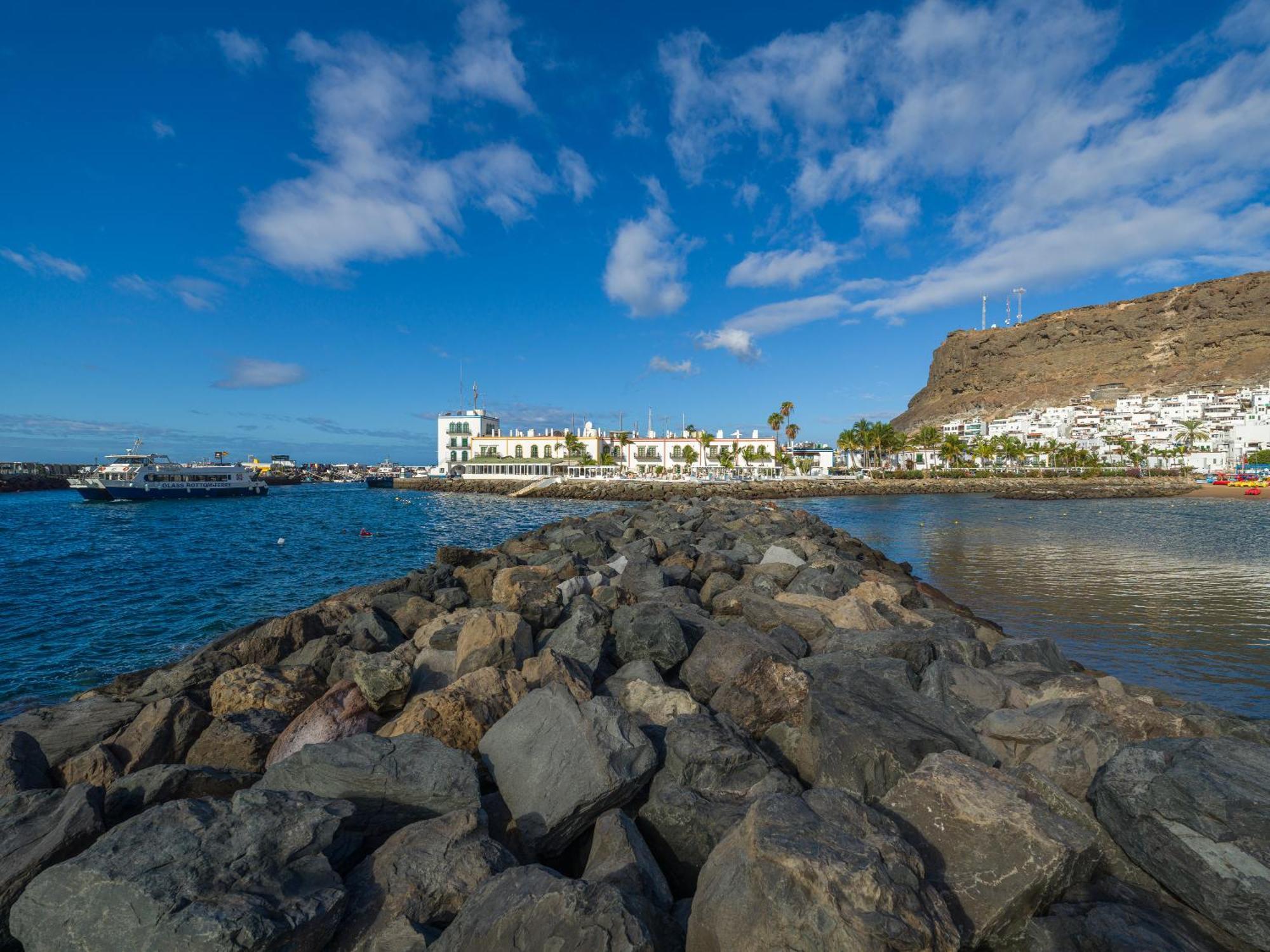 Sunny Atlantic Apartment Puerto De Mogan Exterior photo