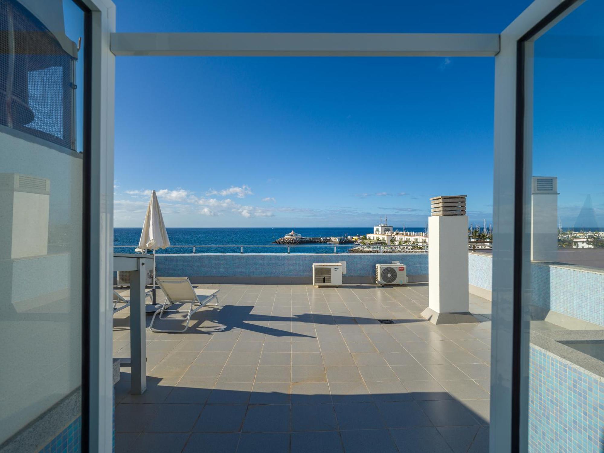 Sunny Atlantic Apartment Puerto De Mogan Exterior photo