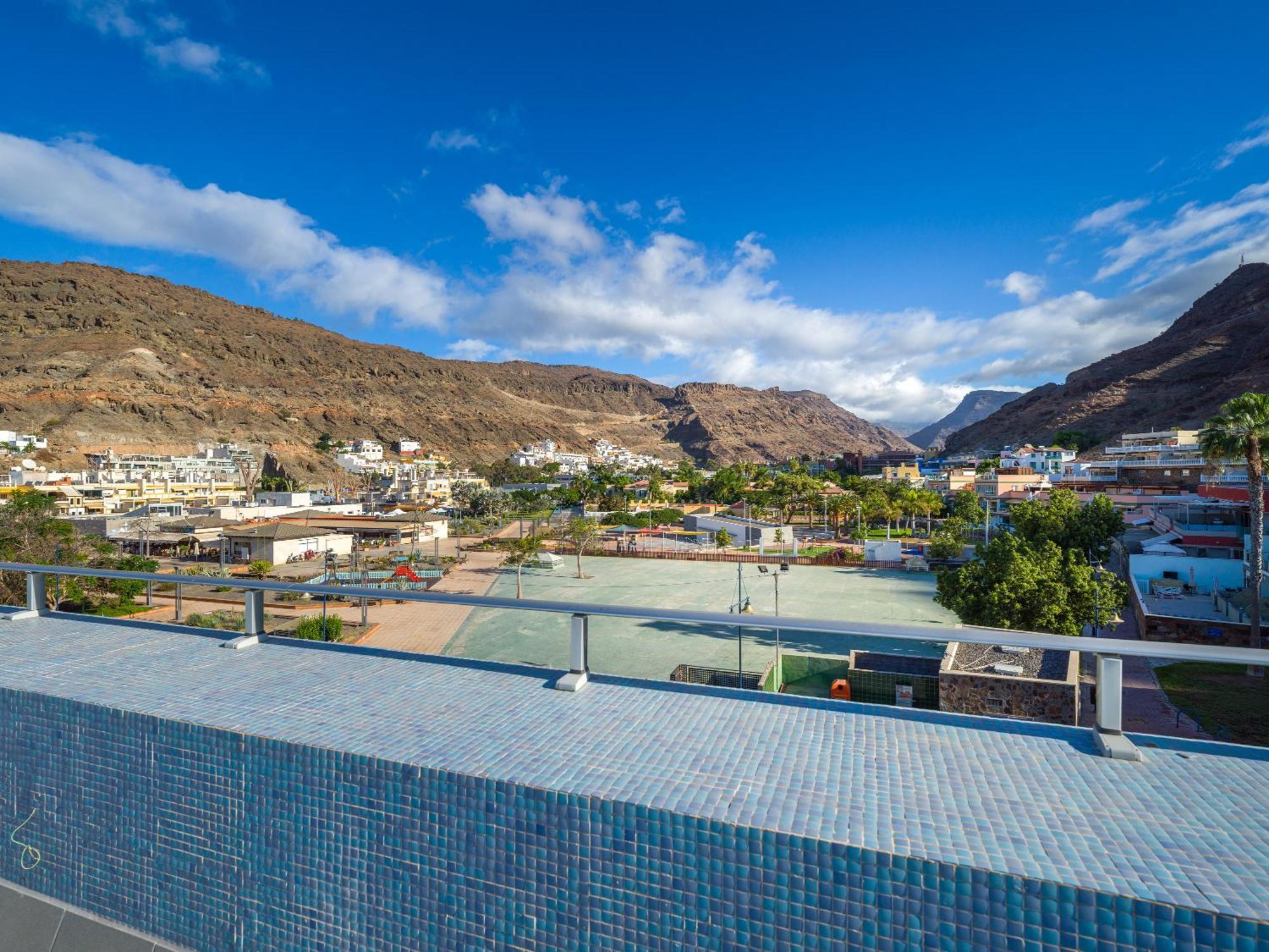 Sunny Atlantic Apartment Puerto De Mogan Exterior photo