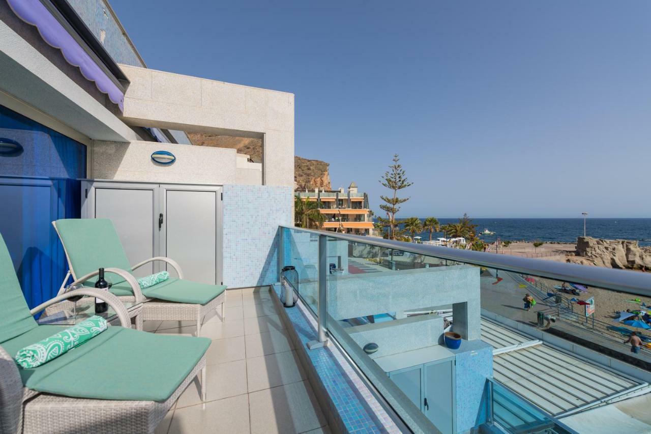 Sunny Atlantic Apartment Puerto De Mogan Exterior photo