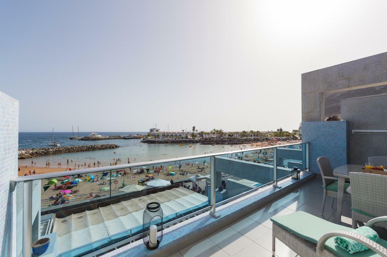 Sunny Atlantic Apartment Puerto De Mogan Exterior photo