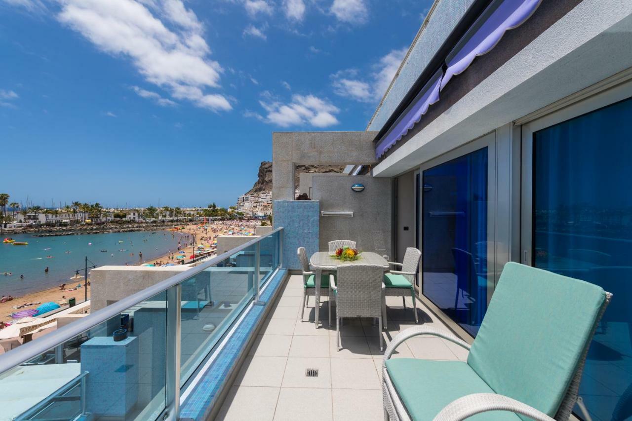 Sunny Atlantic Apartment Puerto De Mogan Exterior photo
