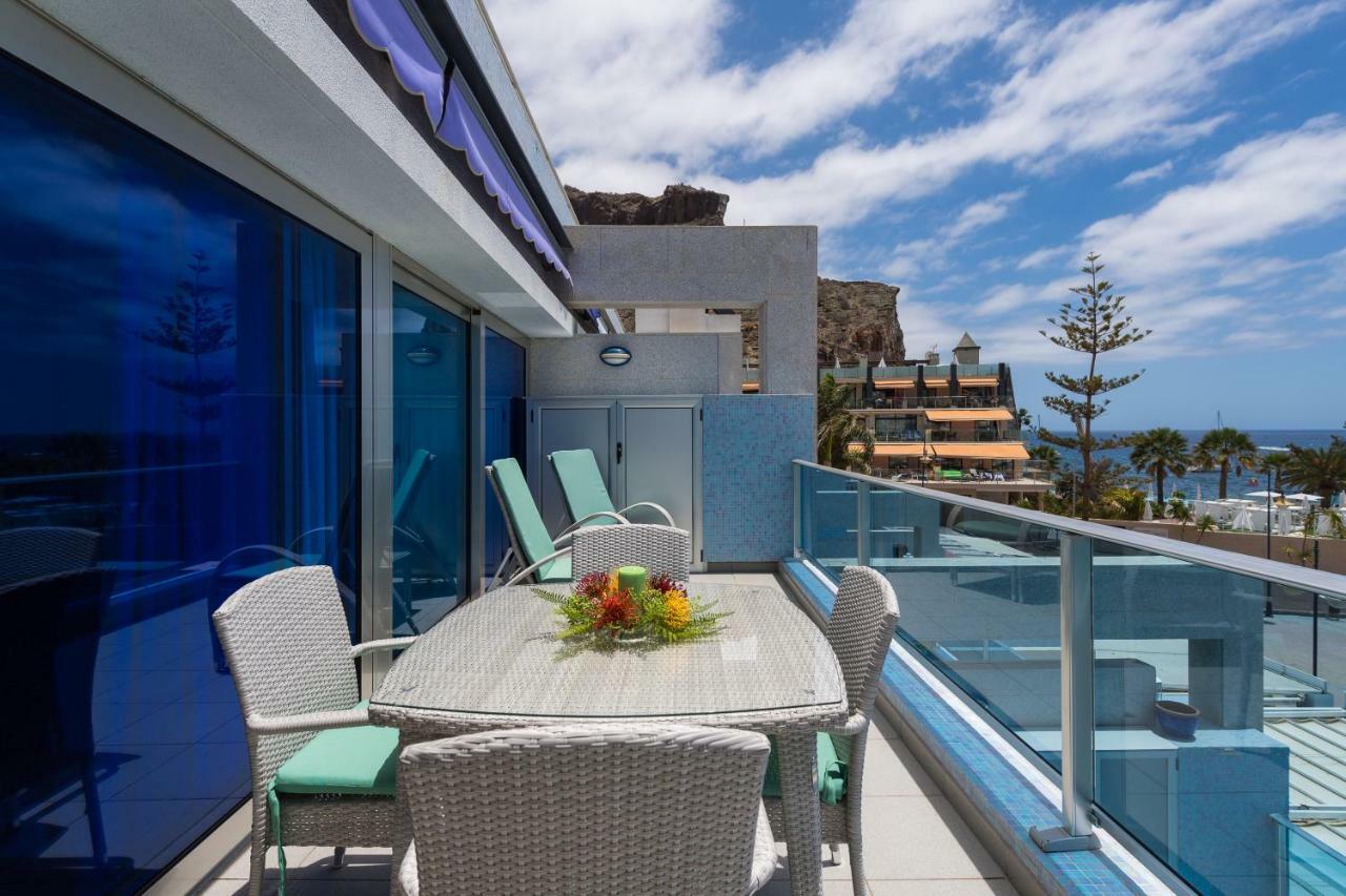 Sunny Atlantic Apartment Puerto De Mogan Exterior photo