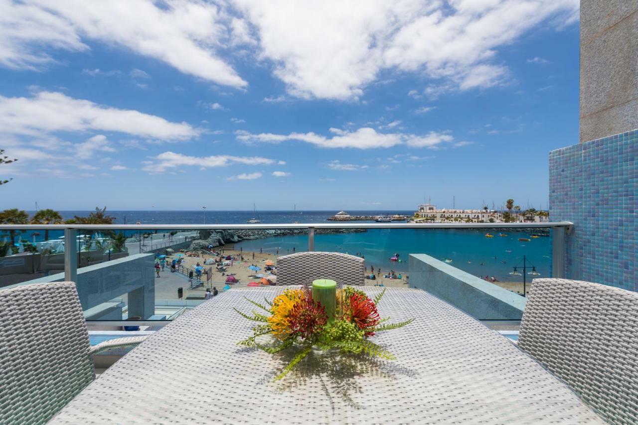 Sunny Atlantic Apartment Puerto De Mogan Exterior photo
